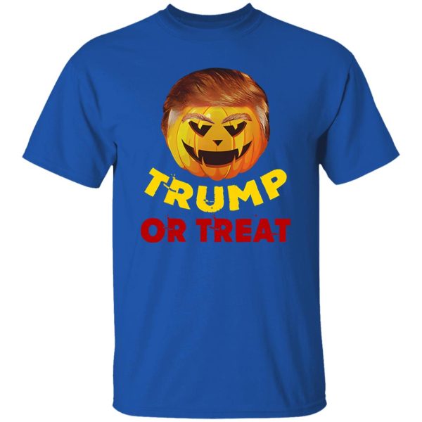 Great Pumpkin Trump or Treat Gift for Halloween Shirt