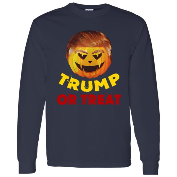 Great Pumpkin Trump or Treat Gift for Halloween Shirt