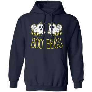 Boo Bees Funny Halloween Matching Couple Her Costume Shirt