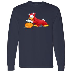 Disney Halloween Donald Duck Devil Shirt