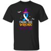 Diabetes Choose The Wrong Witch Halloween Shirt