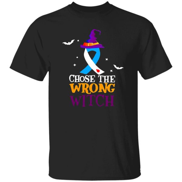 Diabetes Choose The Wrong Witch Halloween Shirt