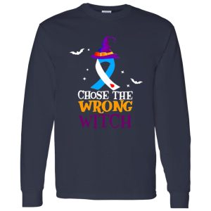 Diabetes Choose The Wrong Witch Halloween Shirt