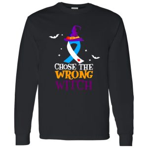 Diabetes Choose The Wrong Witch Halloween Shirt