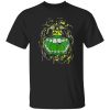 Ghostbusters Slimer Face Halloween Costume Graphic Shirt