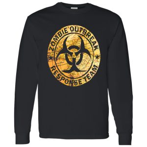 Halloween Apocalypse Outbreak Zombie Response Team Shirt