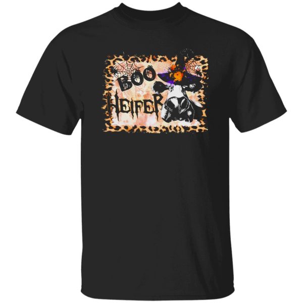 Cow boo heifer Halloween Shirt