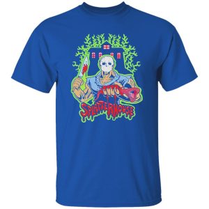 Halloween michael myers holding knife splatterhouse Shirt