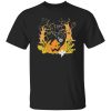 Halloween Costume Cat Pumpkin Black Cat Halloween Shirt