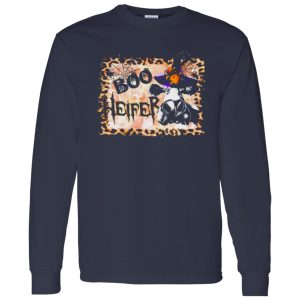 Cow boo heifer Halloween Shirt