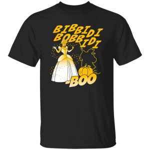 Disney Cinderella Bibbidi Bobbidi Boo Halloween Shirt