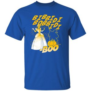 Disney Cinderella Bibbidi Bobbidi Boo Halloween Shirt