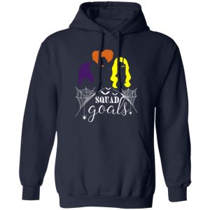 Beautiful Squad Goals HalloweenHocus Pocus Witches Squad Shirt