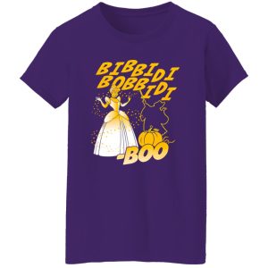 Disney Cinderella Bibbidi Bobbidi Boo Halloween Shirt