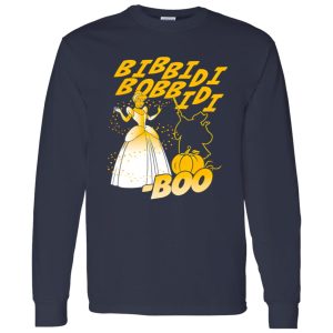 Disney Cinderella Bibbidi Bobbidi Boo Halloween Shirt