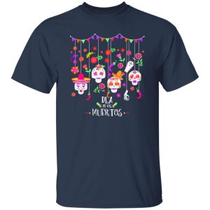 Dia De Los Muertos Funny Day of the dead Hanging skulls Shirt