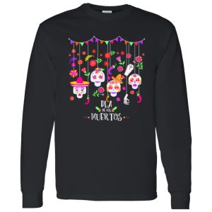 Dia De Los Muertos Funny Day of the dead Hanging skulls Shirt