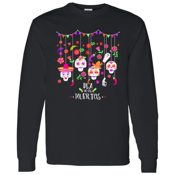 Dia De Los Muertos Funny Day of the dead Hanging skulls Shirt