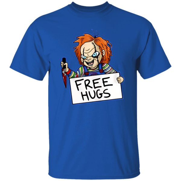 Chucky Free hugs Shirt