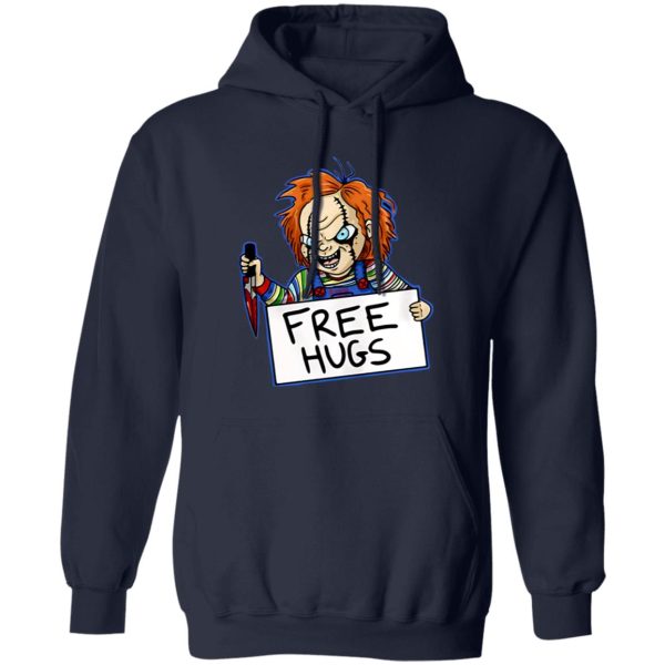 Chucky Free hugs Shirt