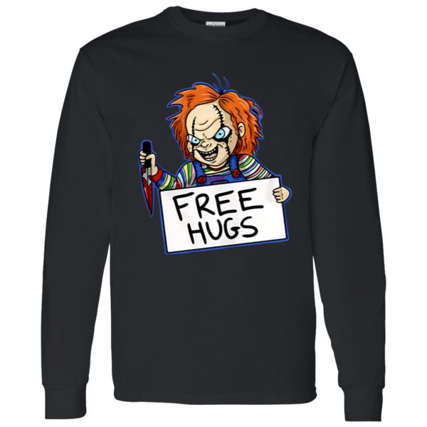 Chucky Free hugs Shirt