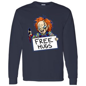 Chucky Free hugs Shirt