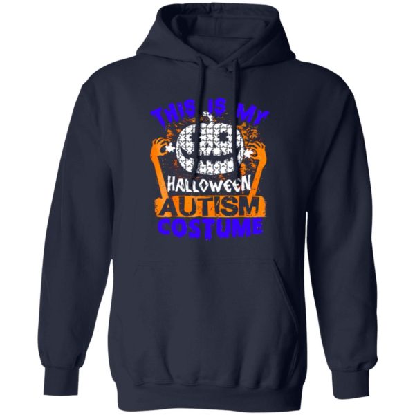 Halloween Autism Costume Shirt