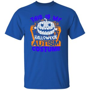 Halloween Autism Costume Shirt