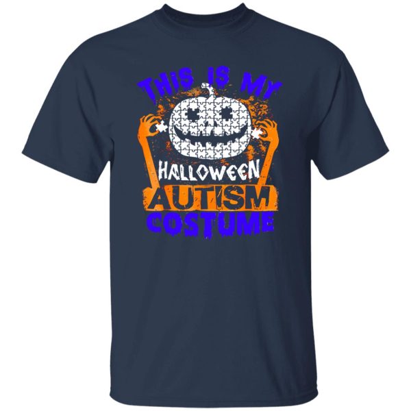 Halloween Autism Costume Shirt