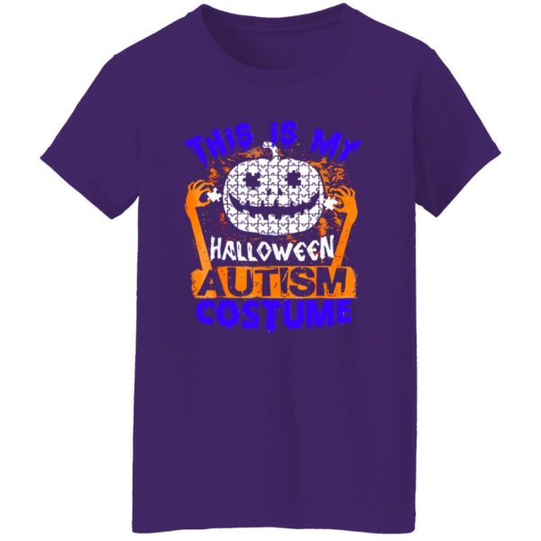 Halloween Autism Costume Shirt