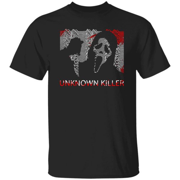 Ghostface Unknown Killer Joy Division Shirt