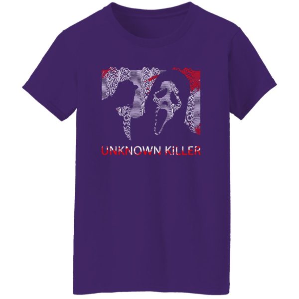 Ghostface Unknown Killer Joy Division Shirt