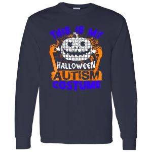 Halloween Autism Costume Shirt