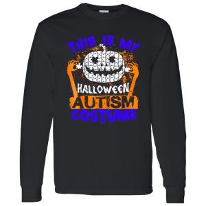 Halloween Autism Costume Shirt