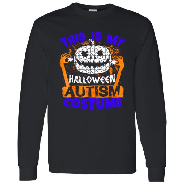 Halloween Autism Costume Shirt