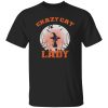 Halloween Crazy Cat Lady Funny Black Cat Lover Shirt