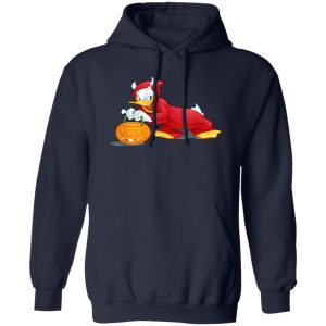 Disney Halloween Donald Duck Devil Shirt