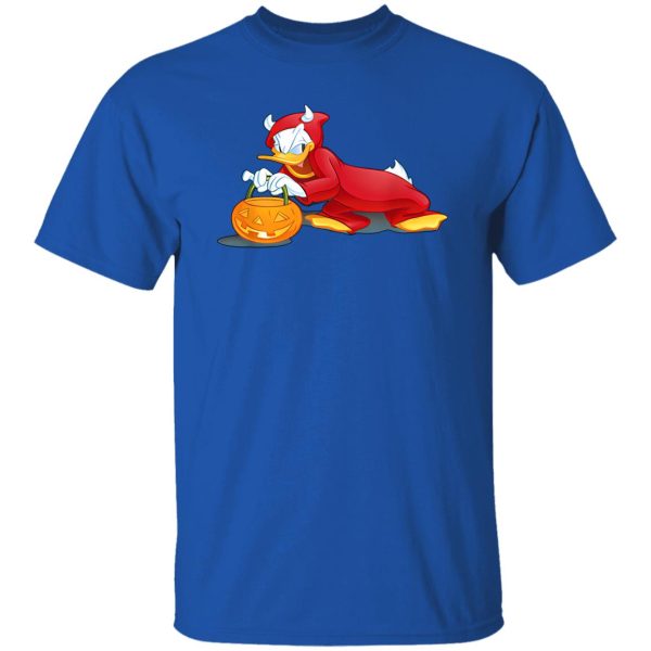 Disney Halloween Donald Duck Devil Shirt