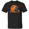 Great Vintage Witch and Moon Halloween Shirt