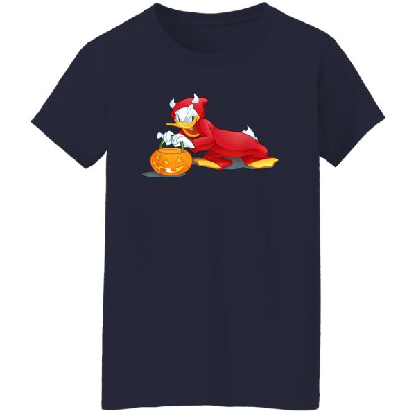 Disney Halloween Donald Duck Devil Shirt