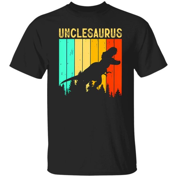 Unclesaurus Dinosaur Uncle Vintage Shirt