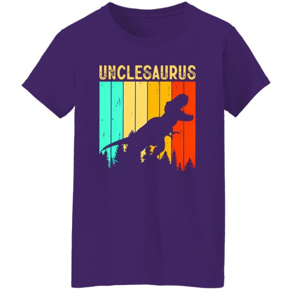 Unclesaurus Dinosaur Uncle Vintage Shirt