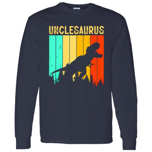 Unclesaurus Dinosaur Uncle Vintage Shirt