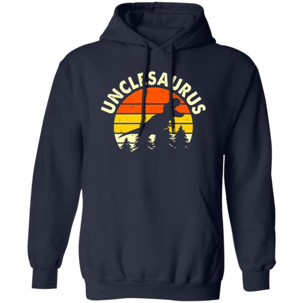 Unclesaurus Dinosaur Uncle Family Vintage Shirt