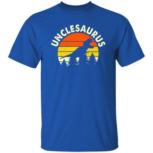 Unclesaurus Dinosaur Uncle Family Vintage Shirt