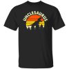 Unclesaurus Dinosaur Uncle Family Vintage Shirt