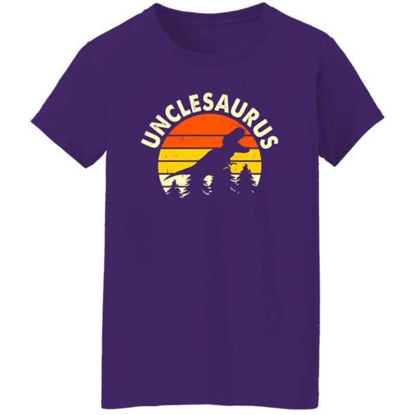 Unclesaurus Dinosaur Uncle Family Vintage Shirt