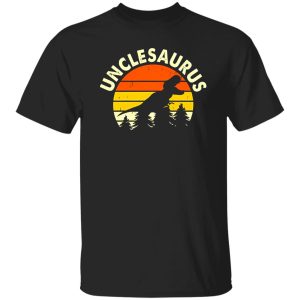 Unclesaurus Dinosaur Uncle Family Vintage Shirt