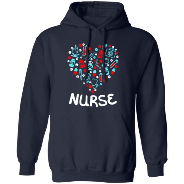 Nurse Heart New Style Shirt