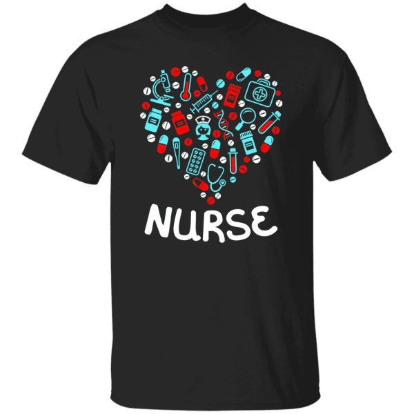 Nurse Heart New Style Shirt